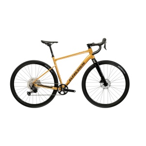 Bicicleta KROSS ESKER 5.0, Gold Graphite