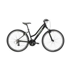 Bicicleta Kross Evado 2.0 black / mint / glossy