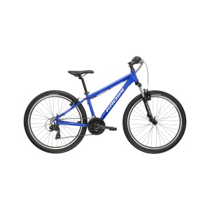 Bicicleta Kross Hexagon 1.0 blue / silver / glossy