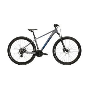 Bicicleta Kross Hexagon X200 grey/blue mat