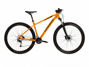 Bicicleta Kross Level 2.0M, Roti 29 Inch, Marimea M (17 Inch), Yellow Black, MS SM