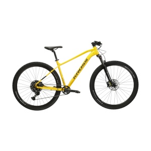 Bicicleta Kross Level 4.0 yellow / black / glossy