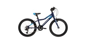 Bicicleta Kross LEVEL MINI 3.0 LIGHT 20 INCH navy blue / blue / glossy