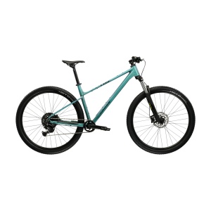 Bicicleta Kross Level X100 green/black mat