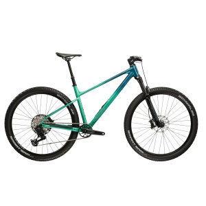 Bicicleta Kross Level X500 marine/turquoise mat