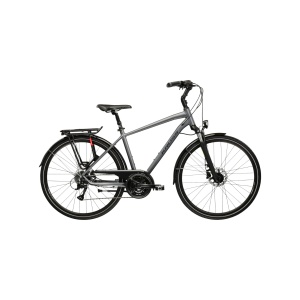Bicicleta Kross Trans 4.0 grey/black mat