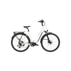 Bicicleta Kross Trans Hybrid 5.0 Ls 28 Inch Alb