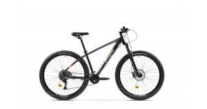 Bicicleta PEGAS Drumet Pro M, Gri CARBON, 29"