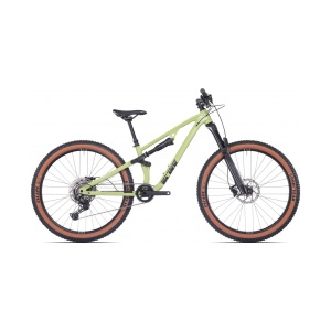 Bicicleta Rock Machine Blizz 27 FS 50 27.5 Matte Jade Green