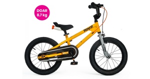 Bicicleta Royal Baby Freestyle 7.0 NF, Galben - 16"
