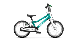 Bicicleta Woom 2 GO, Metallic Petrol