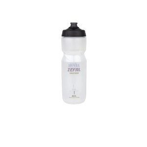 Bidon Zefal Sense Pro 80 800ml, Transparent/Gri/Verde, 7.6x7.6x24 cm