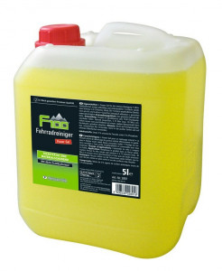 Bike cleaner F100 5 liter can