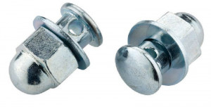 Bolt Jagwire 6 mm strangere cablu frana otel galvanizat