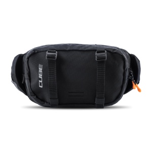 BORSETA CUBE HIP BAG PURE 2 BLACK