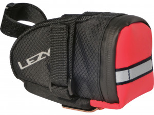 Borseta Lezyne Caddy (M), negru-rosu