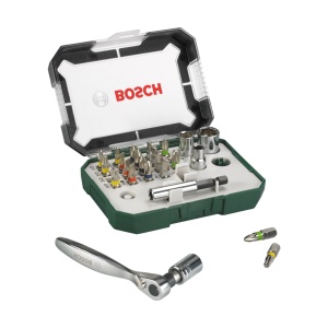 Bosch Set Mini Bituri Si Clichet 26 Piese