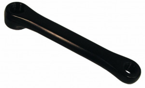 Brat pedalier pe stanga, 170 mm, alu., black 2286015000