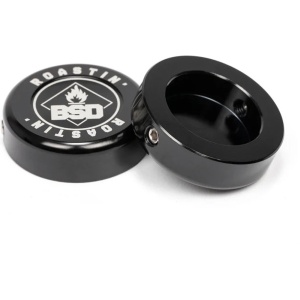 BSD Roastin Metal Bar Ends black