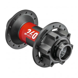 Butuc fata DT Swiss 240 MTB disc brake 110mm/20mm TA, IS 6-bolt, 28 holes