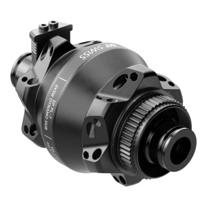 Butuc Fata DT Swiss Dynamo Shutter 35P 100/12mm TA, 24 Gauri, Centerlock, Straightpull