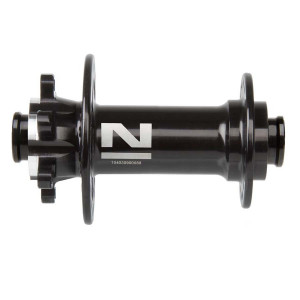 Butuc fata Novatec D791SB/A (4 in 1) 32h disc 15mm thru axle negru