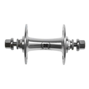 Butuc fata NovatecA165SBT fixie/track 36h silver