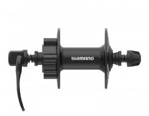 Butuc fata Shimano HB-TX506, 36H, QR:133mm, old:100mm