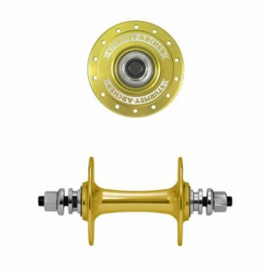 Butuc fata Sturmey Archer HBT30, 32H, auriu