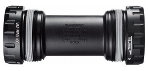 Butuc Pedalier Shimano BBR9100, BSA, cpl