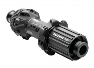 Butuc spate DT Swiss 180 Road disc brake 142mm/12mm TA, CL, 28-h.,Shim. 11 S Road