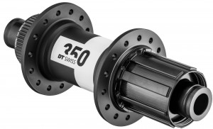 Butuc spate DT Swiss 350 MTB DB 142/12MM TA, CL, 32-H., SHIMANO LIGHT