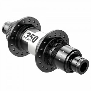 Butuc spate DT Swiss 350 Road Disc Brake 142MM/12MM TA, 24 HOLES, CL, SRAM XDR RD