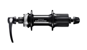Butuc spate Shimano Deore FH-M6000, negru – 36H, 8/9/10 viteze
