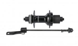 Butuc spate Shimano FHMT500 141mm 32H, black, CL, QR