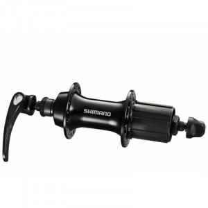 Butuc spate Shimano sora FH-RS300 28h 8/9/10v old 130mm ax 141mm qr 168mm argintiu