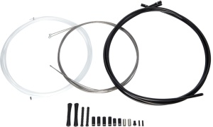 Cablu frana SRAM SlickWire, Pro, MTB, camasa 5 mm, Negru