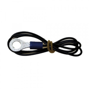 Cablu simplu litat pentru dinam 500mm cu sistem conectare
