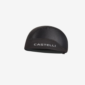 Caciulita CASTELLI Summer Skullcap, Unisex, Negru