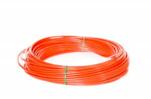Camasa frana 2P 5 mm rosu