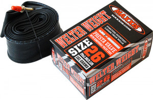 Camera 27.5X1.9/2.35 FV48 Maxxis Welterweight 0.9mm Presta