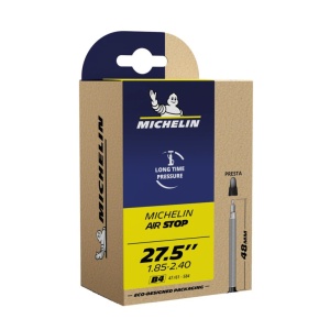 Camera MICHELIN B4 Airstop, 27.5x1.85-2.40", 47/61-584, SV 48mm