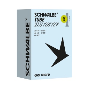 Camera SCHWALBE AV19, 27.5/28/29x1.50-2.40, 40/62-584/635, AGV40