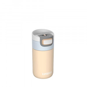Cana termos Kambukka Etna cu capac 3 in 1 Snapclean, inox, 300ml, ICED LATTE