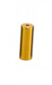 Cap bowden Ashima AM-UB-FB-WB, alama, diametru 5,1x15mm, auriu
