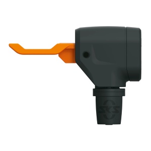Cap Pompa SKS Multi Valve EASY Pentru AV/DV/SV, Negru/Portocaliu, Max. 16 Bar / 230 PSI