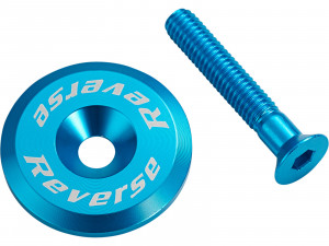 Capac Cuvetarie Reverse With Screw Albastru