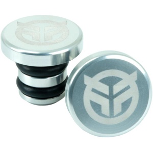 Capace Ghidon Alloy Bar End N/A Raw