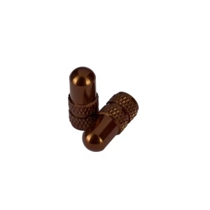 Capace Valva DEITY Presta (2 buc.) - Bronze