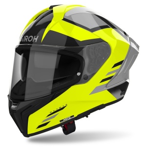 Casca AIROH Matryx Thron Yellow Gloss